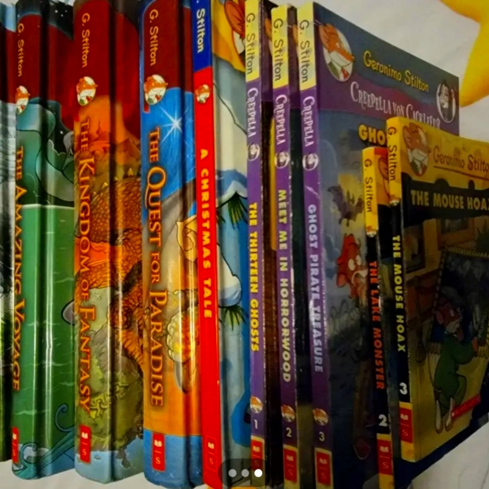 Geronimo Stilton Book Collection 47 Books